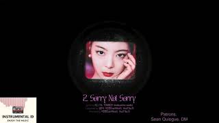 ITZY 있지   Sorry Not Sorry INSTRUMENTAL
