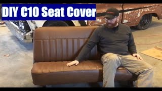 #c10 #c10upholstery #lsswap we tackled the seat cover for stanley, our
1966 c10, this weekend. it's easier than i thought and recommend you
do it!! think...