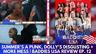 DOLLY SHOWED EVERYBODY HOW DIRTY THE D GET 😂 | BADDIES USA EP. 12 RECAP