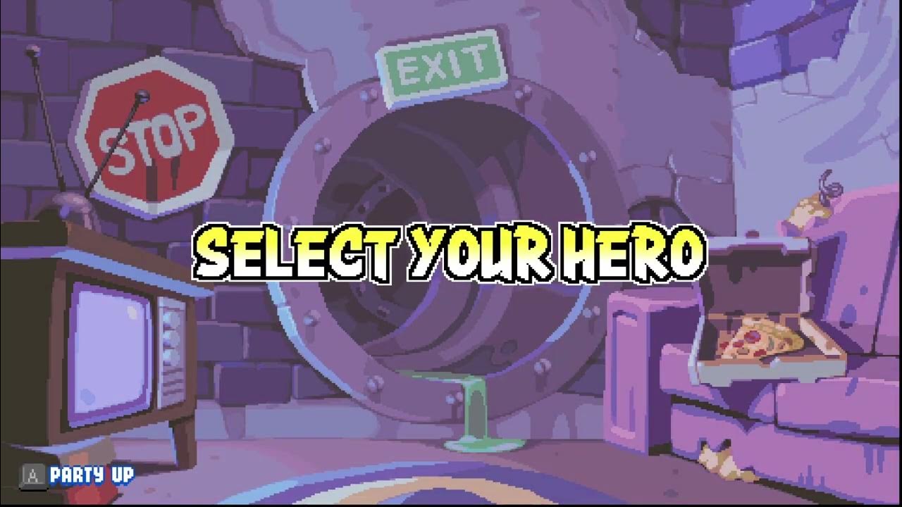 TMNT Shredder's Revenge (Levels 14) YouTube