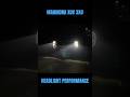 Mahindra XUV 3XO Headlight Performance #automobile #carreels #mahindra # #mahindrascorpion