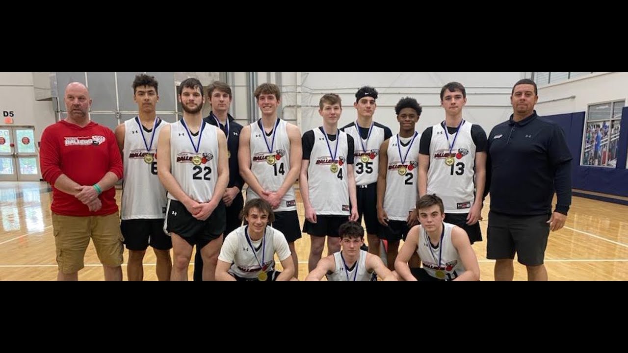 2023 York Ballers HGSL v Rhode Island HGSL Hoopgroup New England