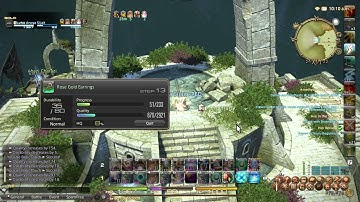 FF14 ARR two star HQ macro crafting