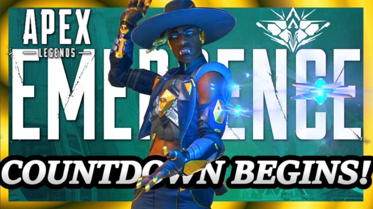 🔴Apex Legends Live: SEASON 10 EMERGENCE LIVE COUNTDOWN!!
