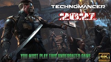 The Technomancer In 2021 You Must Play This Underrated Game