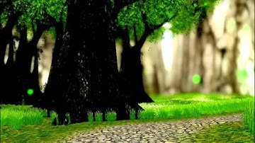 mystic forest unity 3d