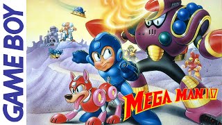 [Longplay] GB - Mega Man IV (4K, 60FPS)