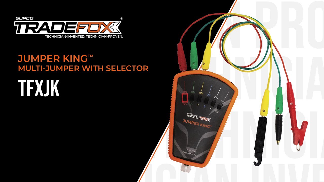 The Jumper King™ Multi Jumper with Selector - Eliminate Compressor ...