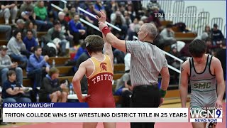 Random Hawlight: A Triton College team ends a 25-year drought