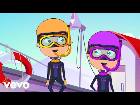 Boo ba Bu Kids - The Deep Blue Sea Bubble Song