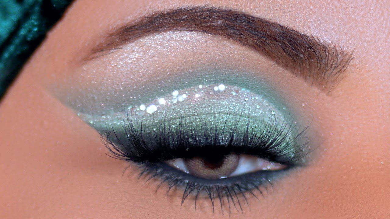 Smokey Double Cut Crease Tutorial | New Colourpop Mint To Be palette