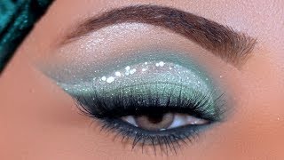 Smokey Double Cut Crease Tutorial | New Colourpop Mint To Be palette