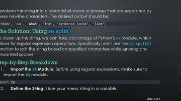 Efficiently Split Strings in Python Using Special Characters