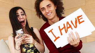 NEVER HAVE I EVER CHEATED?! (Never Have I Ever Challenge w/ Boyfriend)