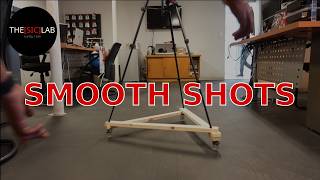 Get Smooth Cinematic Shots for $0 (DIY Tripod Dolly)