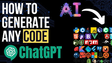 ChatGPT - Generate JS, PHP, Python, and Flutter Code