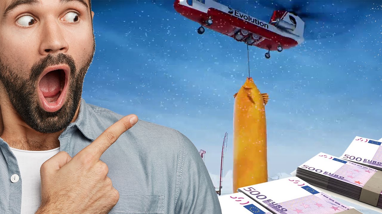 ICE FISHING VS €10,000 – MEGA WIN AND NONSTOP BONUSES!