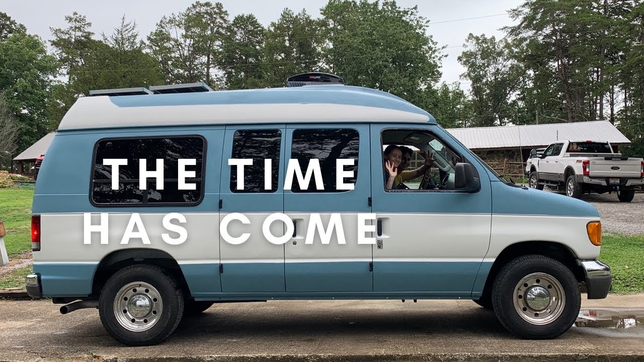 Наша переоборудованная в фургон Econoline модель