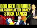 BOB IGER LOSES IT AFTER WOKE DISNEY STOCK TANKS AS SHARES PLUNGE 10%! THIS IS A TOTAL DISASTER