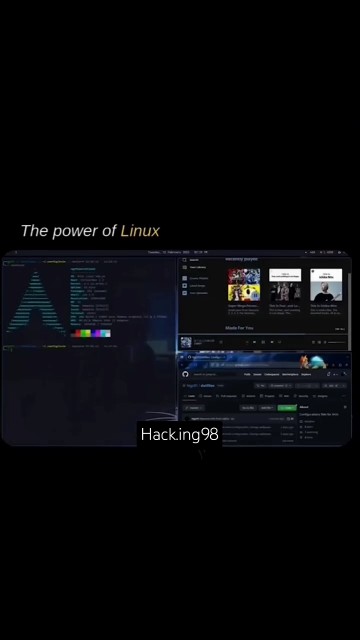 Power Of Linux - YouTube