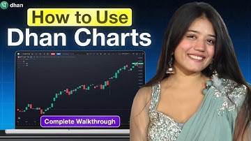 How To Use Tradingview On Dhan ? Tradingview Complete Walkthrough On Dhan Charts