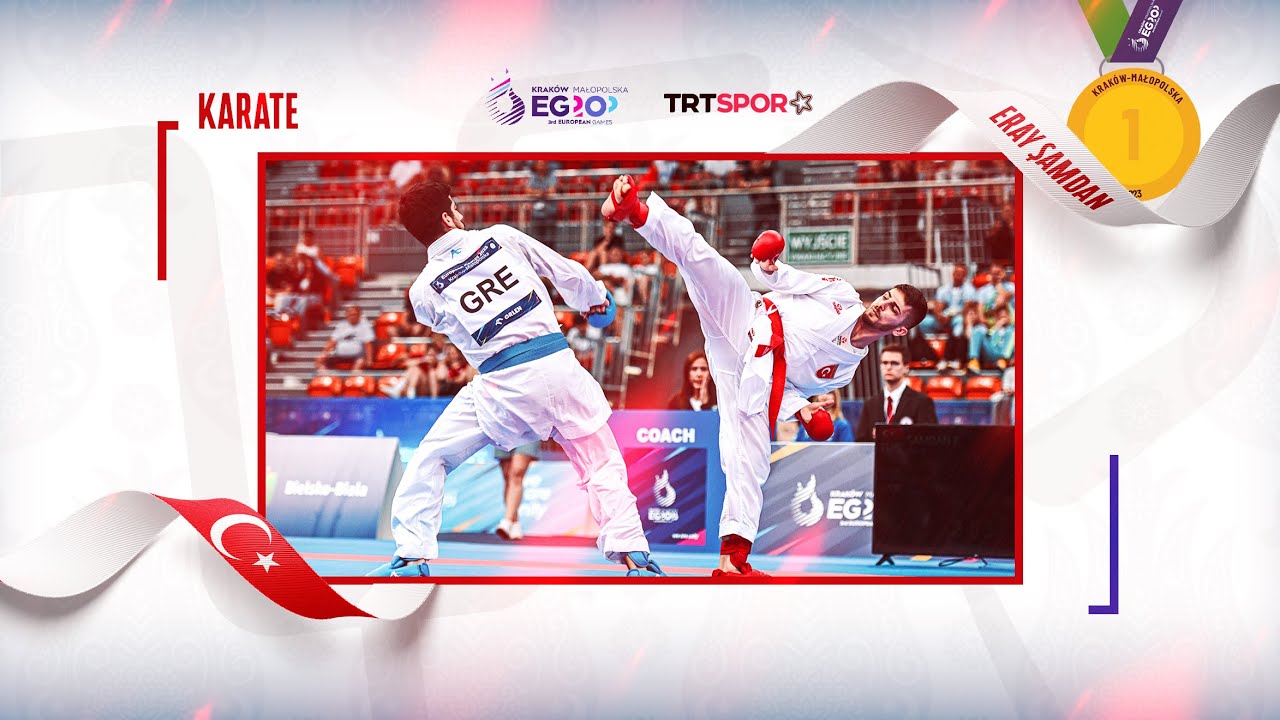 🥇 ERAY ŞAMDAN'DAN SON SANİYEDE İNANILMAZ ZAFER! | Avrupa Oyunları