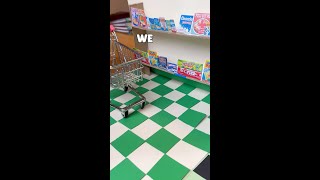 Tiny Groceries Big Fun Shop til You Drop With Klutz Super Mini Market 
