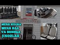 AVTO TUNING MERS SIDINA MERS BAR VA BOSHQA JIXOZLAR NARXLARI