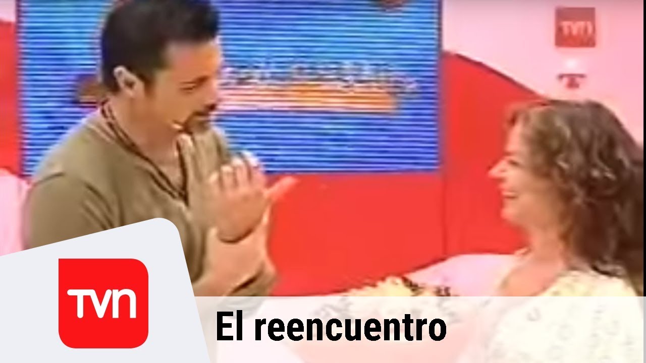 El reencuentro de Kathy Salosny y Felipe Camiroaga | Buenos días a todos | Buenos días a todos