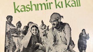 Film  Kashmir Ki Kali  Mohammed Rafi  Asha Bhosle   33 Rpm By Lp Record