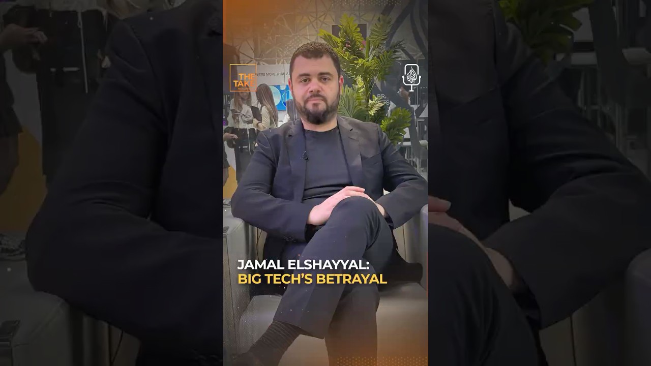 Jamal Elshayyal: Big Tech's betrayal 