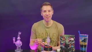 Iecigbest Pagoda real-time temperature wax vaporizer review