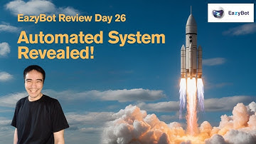 EazyBot Review Day 26: How I Use an Automated Crypto Profit System to Grow My Portfolio 24/7 🚀