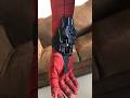 Unboxing del Web Shooter 🕸️🕷️ #spiderman #spidermancosplay #webshooter #unboxing