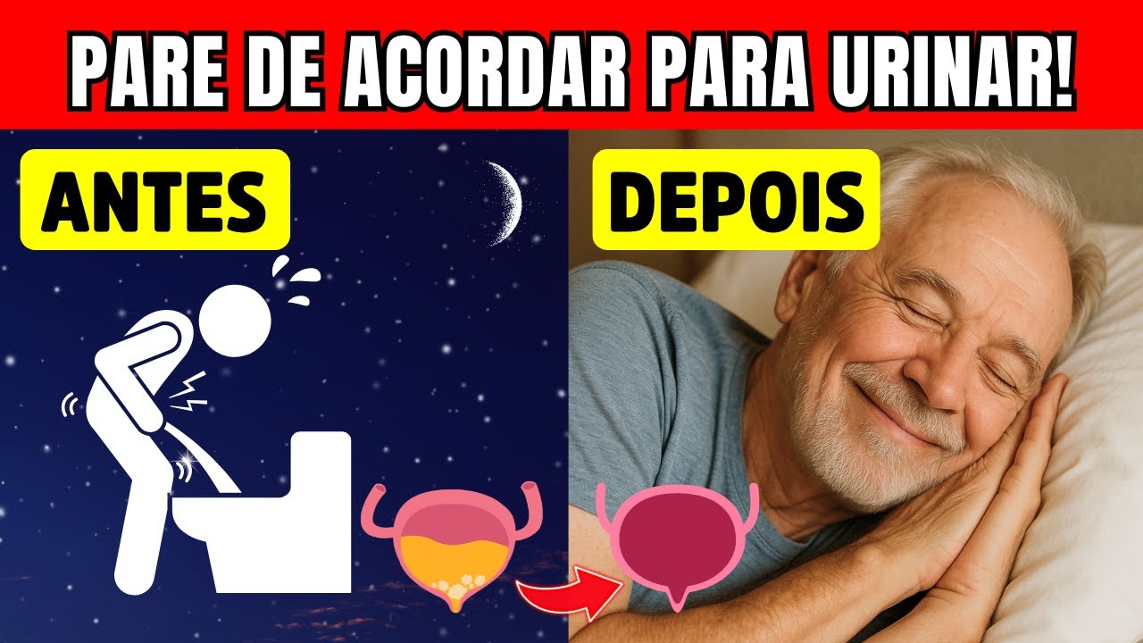 NUNCA MAIS Acorde para Urinar! O Segredo em 8 Passos Simples Revelado ...