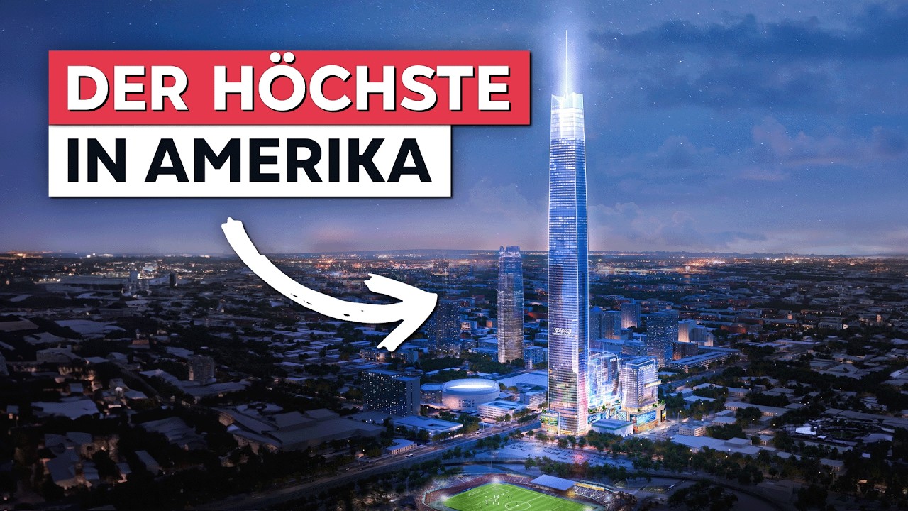 Legends Tower: Amerikas neuer 581m Wolkenkratzer