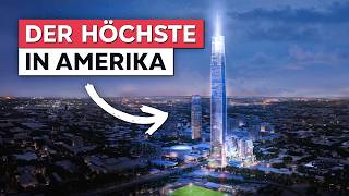 Legends Tower: Amerikas neuer 581m Wolkenkratzer