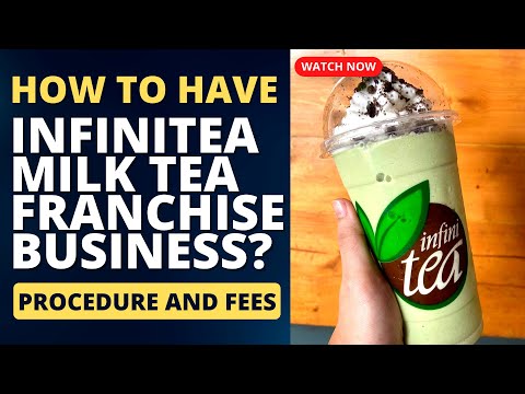 INFINITEA MILK TEA Franchise Business Ideas | Franchise Republic