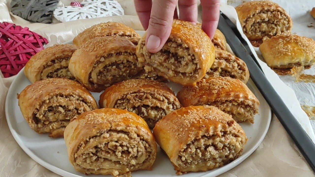 Brza štrudla sa orasima❗Zapišite ovaj recept, najbolja koju sam pravila!! #4k