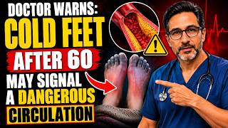 Doctor Warns: Cold Feet After 60 May Signal a Dangerous Circulation