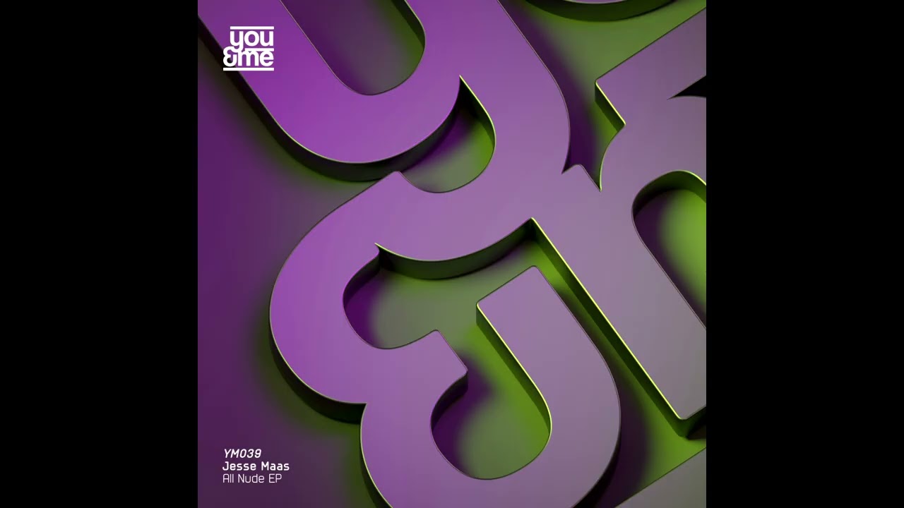 Jesse Maas  ─ Got Me Trying [YM039]