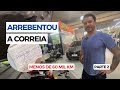 CORREIA ARREBENTOU! Toro 22 revisado com menos de 60 mil km… assim começou a inspeção. Parte 2/2