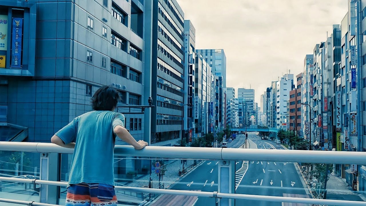 Япониянын борбору Токио шаары, бир заматта адамдардын баары жок болуп кетет...#Санчобекканал