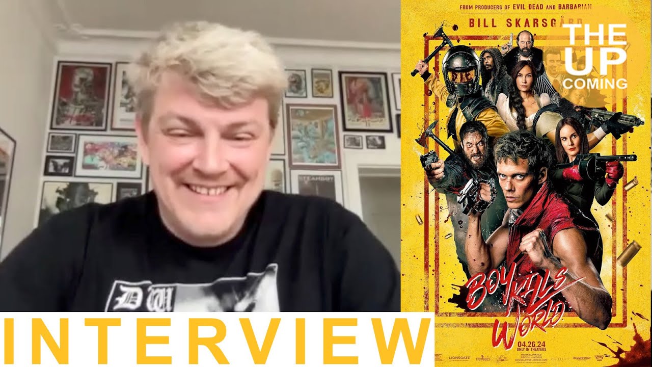 Moritz Mohr interview on Boy Kills World