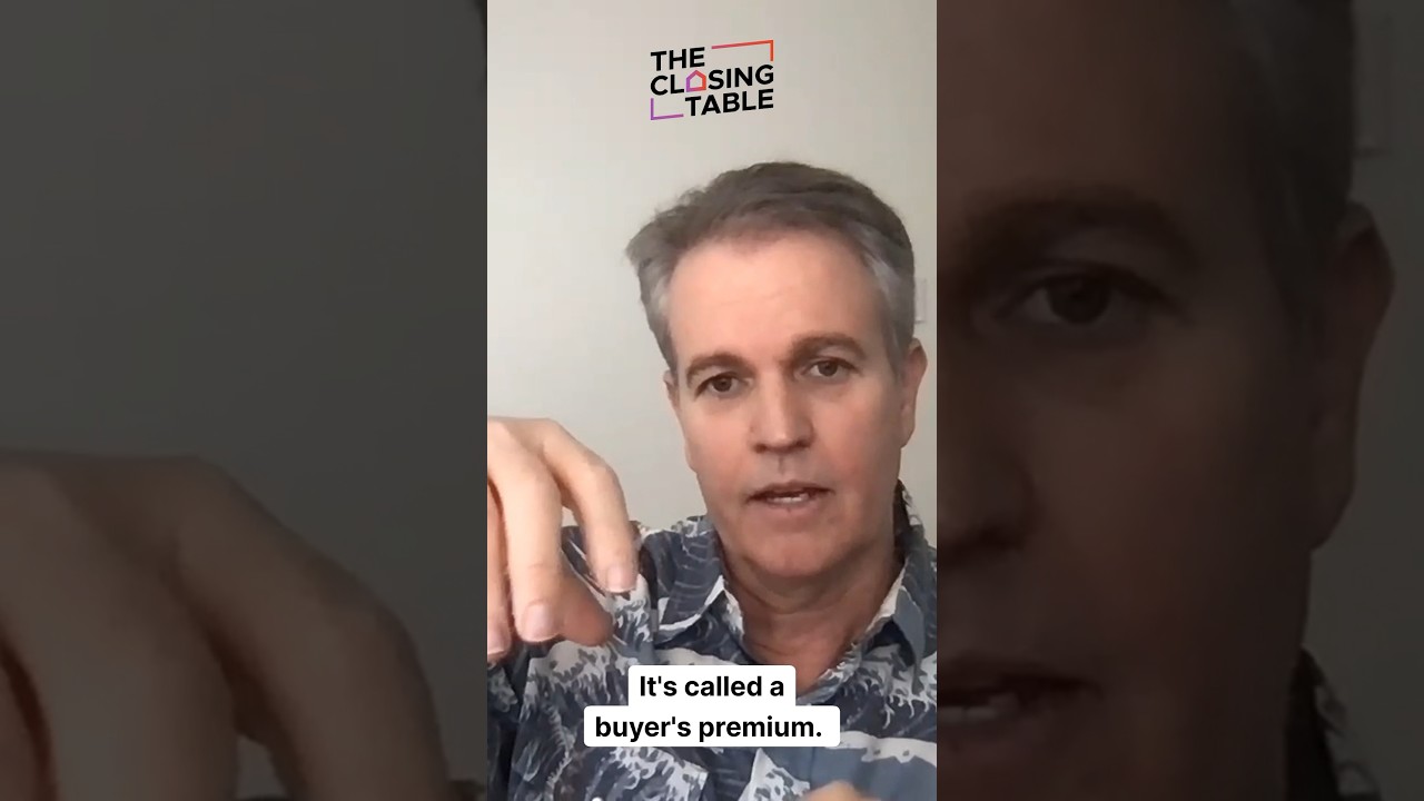 What are Buyers Premiums with Home Auctions?