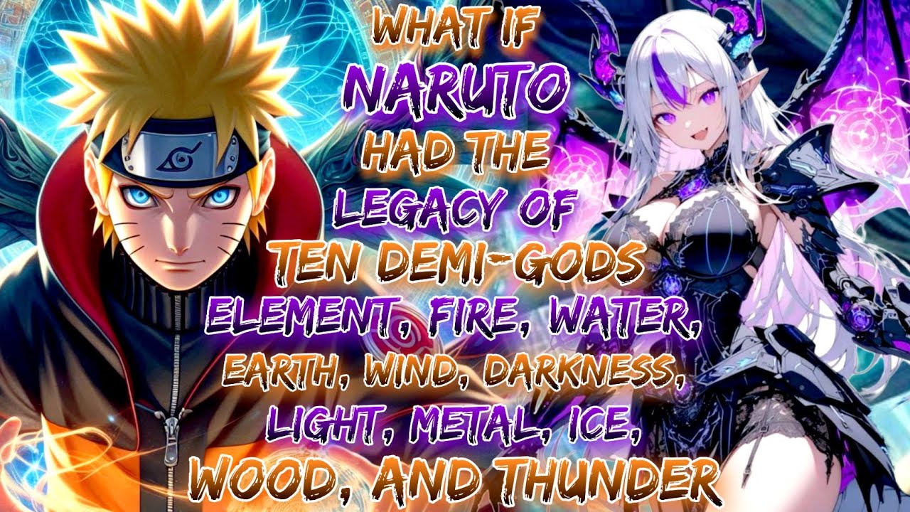 What If Naruto Had The Legacy Of Ten demi-gods element, fire, water, earth, wind, & thunder Etc.