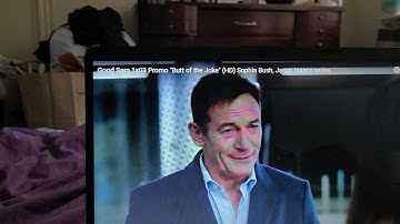 GOOD SAM 1X3 BUTT OF JOKE SOPHIA BUSH JASON ISAACS SERIES TRAILERRR TRAILER
