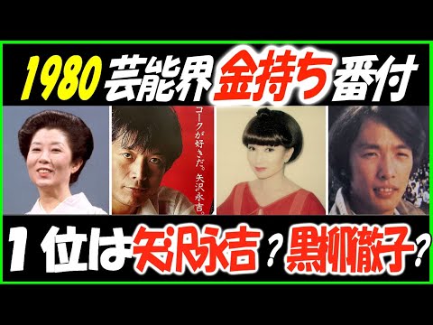 [1980] Celebrity Taxpayer Rankings: Who Earned the Most?