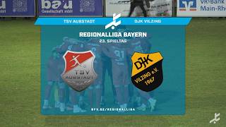 Two red cards and three goals – a colorful match in Aubstadt