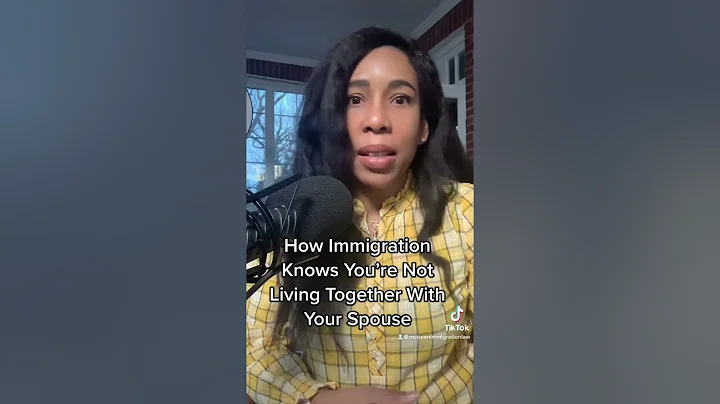 How Immigration Knows You’re Not Living With Your Spouse